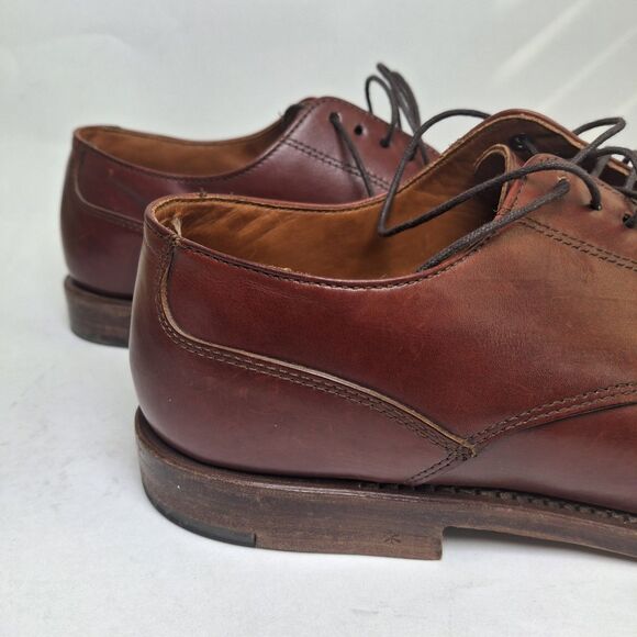 Footjoy Golf Classic Leather Oxford Derbys Dress Shoe Men US 10D Brown 79206 USA main image 6